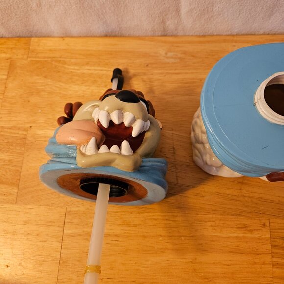 Looney Tunes TAZ. Tazmanian Devil by Sipper Cup. Warner Bros 1996 ITEM #1913 - Picture 7 of 7